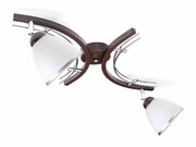 Lampa sufitowa Zuza 2 klosze kubek 942k ROMIR