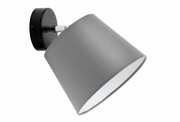 Lampa ścienna Meba 1 abażur stożek z regulacją 1608 ROMIR