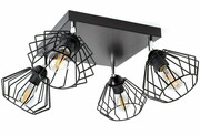 Lampa sufitowa Kali TYP:1504 z regulacją 4 druciaki ROMIR