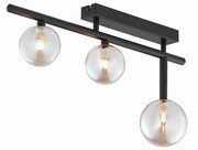 Lampa sufitowa, żyrandol czarny Neptun 3xG9 led, 1904-JUP Jupiter