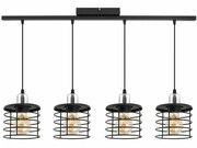 Stylowa lampa sufitowa 4 Maya 1905 LOFT LED ROMIR