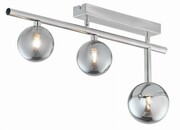Lampa sufitowa, żyrandol srebrny Neptun 3xG9 led, 1901-JUP Jupiter