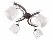 Lampa sufitowa Zuza 4 klosze walec 944w ROMIR