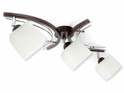 Lampa sufitowa Zuza 3 klosze kostka 943 ROMIR