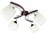 Lampa sufitowa Zuza 4 klosze kostka 944 ROMIR