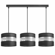 Lampa sufitowa Dada 3 abażury walce 1703 ROMIR