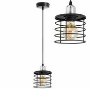 Stylowa lampa sufitowa 1 Maya 1901 LOFT LED ROMIR