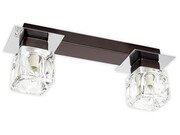 Lampa sufitowa Kostka Lux 2 klosze 402/1 ROMIR