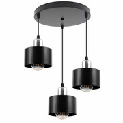 Stylowa lampa sufitowa 3 Tolio 1806 LOFT LED ROMIR