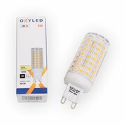 Żarówka led Oxyled G9 8W, barwa ciepła