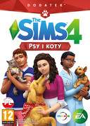 The Sims 4: Psy i koty Origin
