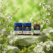 2x Miód Manuka MGO™ 550+ 250g + GRATIS Propolis w tabletkach do żucia Manuka Health New Zealand Limited