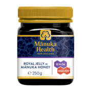 Miód Manuka MGO™ 400+ z Mleczkiem Pszczelim Manuka Health New Zealand Limited