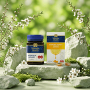Miód Manuka MGO™ 400+ 500g + GRATIS Cukierki Cytrynowe Manuka Health New Zealand Limited