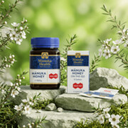 Miód Manuka MGO™ 550+ 500g + GRATIS 1x Miód Manuka MGO™ 100+ w saszetkach Manuka Health New Zealand Limited