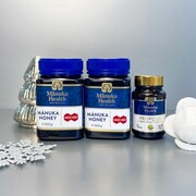 2 x Miód Manuka MGO 400+ 500g + GRATIS Propolis w tabletkach do żucia Manuka Health New Zealand Limited