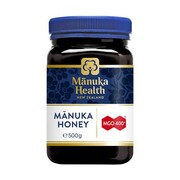 Miód Manuka MGO™ 400+ Nektarowy 500g (nawet 777,8 MGO™) Manuka Health New Zealand Limited