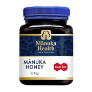 Miód Manuka MGO™ 100+ Nektarowy 1 kg (nawet 323,5 MGO™) Manuka Health New Zealand Limited