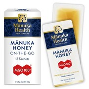 Miód Nektarowy Manuka MGO 100+ w saszetkach (nawet 323,5 MGO™) Manuka Health New Zealand Limited