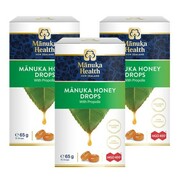 3 x Cukierki z Miodem Manuka MGO™ 400+, Propolisem i witaminą C, suplement diety Manuka Health New Zealand Limited