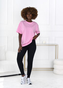 tshirt pudrowy barbie