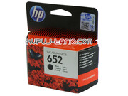 HP 652 Black oryginalny tusz HP Deskjet Ink Advantage 3835, HP Deskjet Ink Advantage 3635, HP Deskjet Ink Advantage 2135 HP