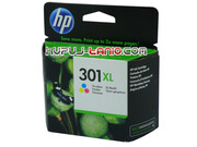 HP 301XL Color oryginalny tusz HP Deskjet 1050, HP Deskjet 2540, HP Deskjet 1510, HP Deskjet 1000, HP Envy 5530, HP Officejet 4630 HP