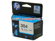 HP 304 Color oryginalny tusz do HP Deskjet 2633, HP Deskjet 2632, HP Deskjet 3720, HP Envy 5020, HP Deskjet 2620, HP Deskjet 2630 HP