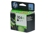 HP 304XL Black oryginalny tusz HP Deskjet 2630, HP Deskjet 2633, HP Envy 5030, HP Deskjet 3720, HP Deskjet 2632, HP Deskjet 2620 HP
