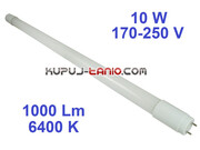 Świetlówka LED (T8) 10W, dł. 60 cm, barwa biała Aigostar
