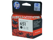 HP 651 Black oryginalny tusz HP Officejet 202, HP Officejet 252, HP Deskjet Ink Advantage 5575, HP Deskjet Ink Advantage 5645 HP