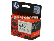 HP 650 Color oryginalny tusz do HP Deskjet Ink Advantage 2545, HP Deskjet Ink Advantage 4515, HP Deskjet Ink Advantage 4645 HP