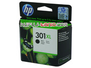 HP 301XL Black oryginalny tusz HP Officejet 4630, HP Deskjet 3050A, HP Deskjet 1010, HP Deskjet 1050A, HP Deskjet 2510, HP Deskjet 3510 HP