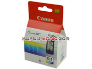 CL-511 oryginalny kolorowy tusz do Canon MP250, Canon MP280, Canon MP230, Canon MP495, Canon MP492, Canon iP2700, Canon MX360 Canon