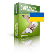 Pracownik budowlany - ocena ryzyka zawodowego w języku polskim i ukraińskim - zestaw / Будівельник - оцінка професійних ризиків польською та українською мовами - комплект