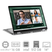 2w1 Dell Latitude 7450 Ultra 7 165U 16GB 512SSD 14'' FHD+ 1920x1200 x360 WiFi BT Kam Win11Pro GW12mc DELL