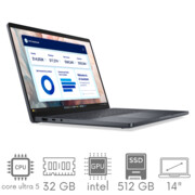 Dell Pro 14 Premium PA14250 Ultra 5 238V 32GB 512SSD 14