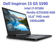 DELL Inspiron G5 5590 i7-9750H 16GB 512SSD 15,6