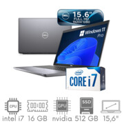 Dell Precision 3561 i7-11800H 16GB 512 SSD 15,6