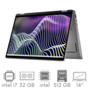 2w1 Dell Latitude 7440 i7-1365U 32GB 512SSD 14'' FHD+ 1920x1200 X360 WiFi BT Kam Win11pro GW12mc DELL