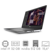 Stacja Graficzno-Robocza Dell Precision 7550 i9-10885H 32GB 512 SSD 15,6