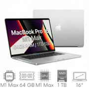 Apple MacBook Pro 16 A2485 M1 Max 64GB 1TB SSD 16,2