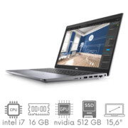 Dell Precision 3561 i7-11800H 16GB 512 SSD 15,6