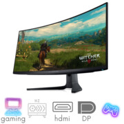 Alienware AW3423DWF - Zakrzywiony Gamingowy Monitor 34