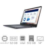 Dell Pro 14 Premium PA14250 Ultra 7 268V 32GB 512SSD 14