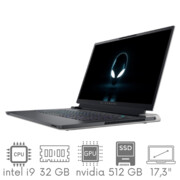 DELL Alienware X17 R2 i9-12900HK 32GB 512 SSD 17,3#8221; 4K UHD 3840x2160 120Hz GeForce RTX3080Ti 16GB WiFi BT Kam Win11PL gw12mc DELL