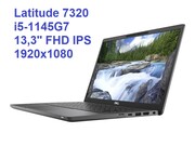 Dell Latitude 7320 i5-1145G7 16GB 512SSD 13,3 FHD 1920x1080 matt WiFi BT Kam win11pro GW12mc N005L732013EMEA DELL