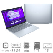Dell 14 Plus DB14250 Ultra 7 258V 32GB 1TB SSD 14,0
