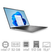 Ultrabook aluminiowy Dell XPS 9530 i7-13620H 32GB 512SSD 15,6