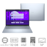 Dell 14 Plus DB14250 Ultra 7 258V 32GB 1TB SSD 14,0